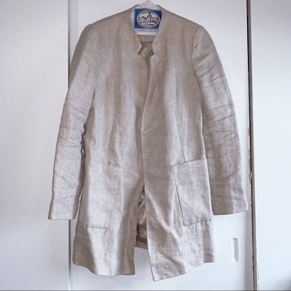 Zara straight blazer